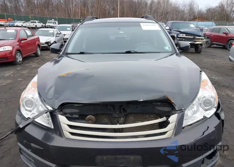 2010 Subaru Outback 2.5I из США, поврежденный, VIN 4S4BRBAC0A1320686